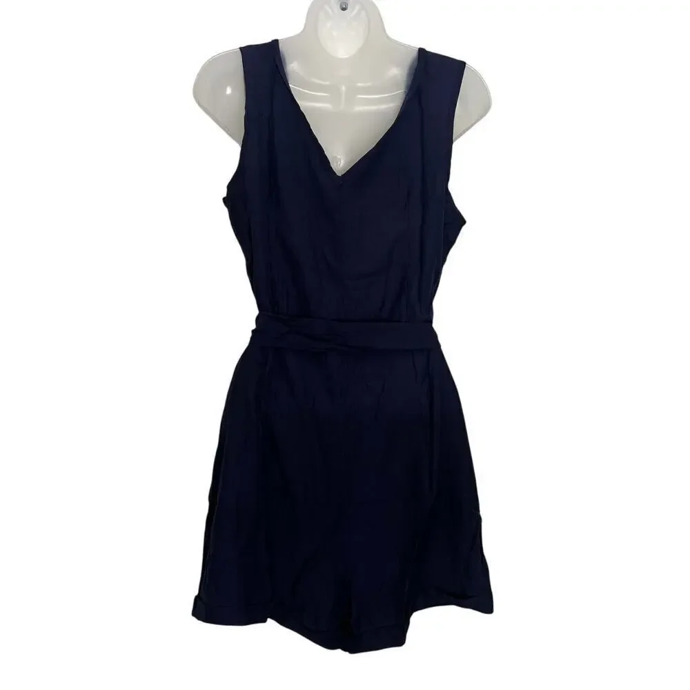Summer Womens Mini Playsuit Casual Jumpsuit Ladies Holiday Beach Short Large - Picture 6 of 8